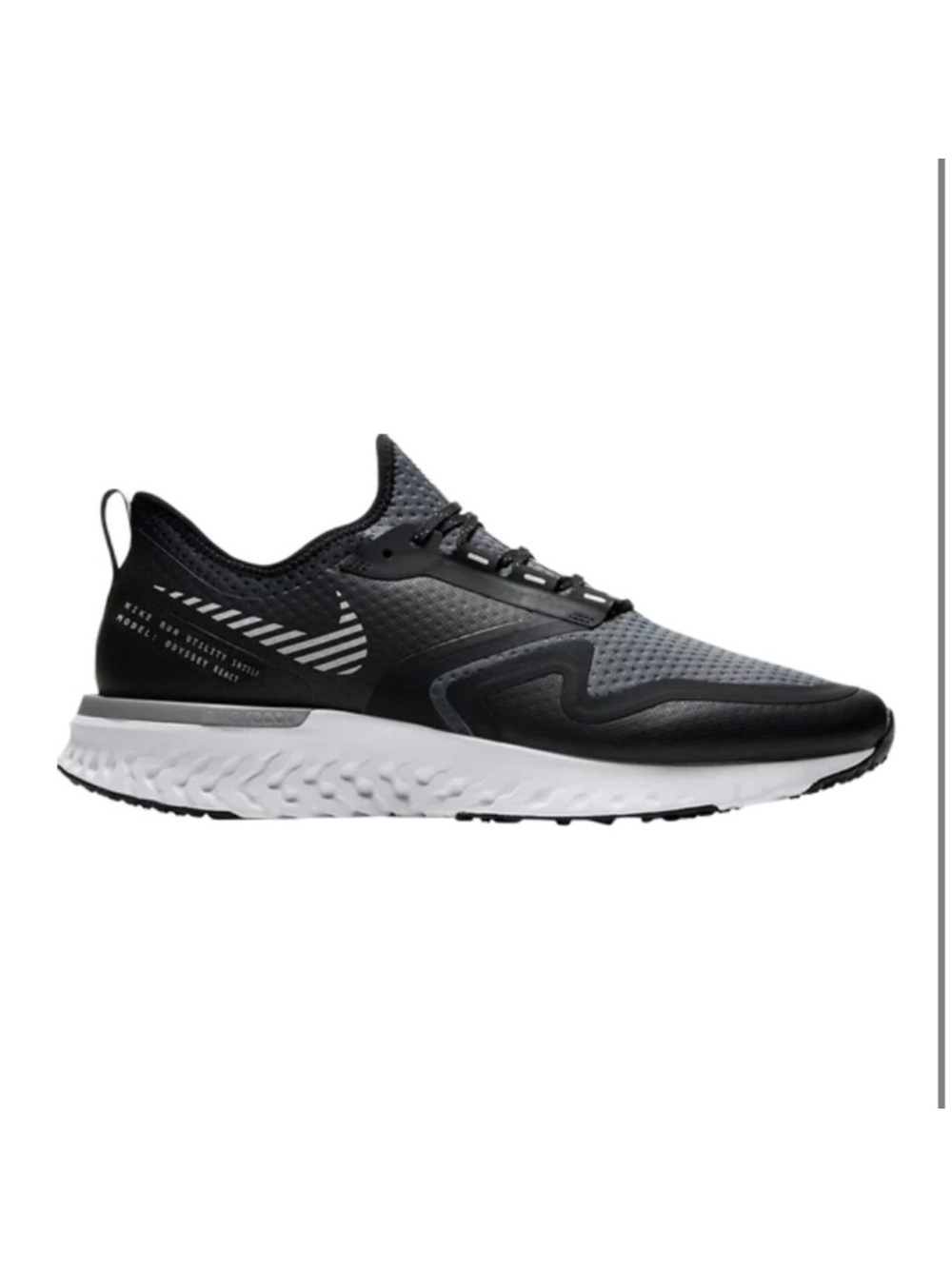 Nike Odessey react 2 shield sneakers 10 1/2